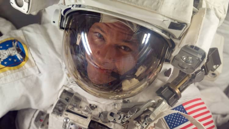 This astronaut, physician and mountaineer says being a tech CEO is his greatest challenge yet
