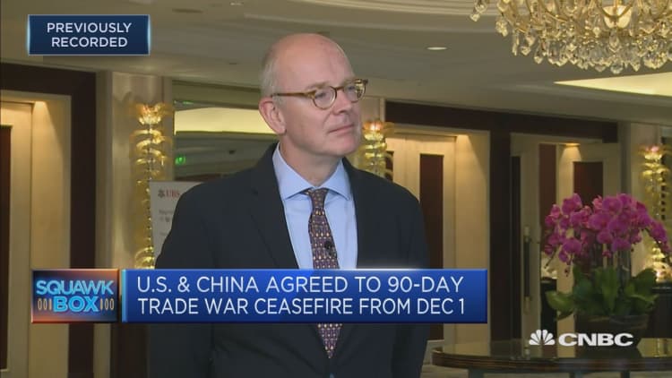 UBS: 'Let's be hopeful' for US-China trade deal
