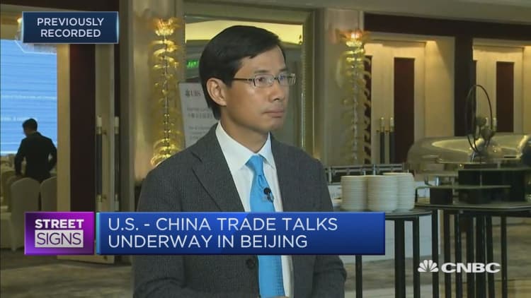 Chinese leaders have 'political will' to end trade war: Investor