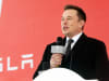 GP: Elon Musk, chief executive officer of Tesla Inc., speaks during an event at the site of the company's manufacturing facility in Shanghai, China, on Monday, Jan. 7, 2019.