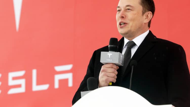 Tesla and Elon Musk break ground on new China factory