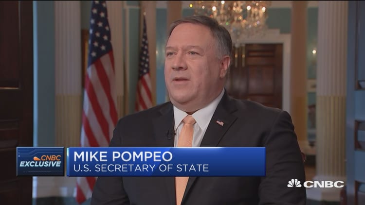 Pompeo: America will continue to ensure stability in the Middle East