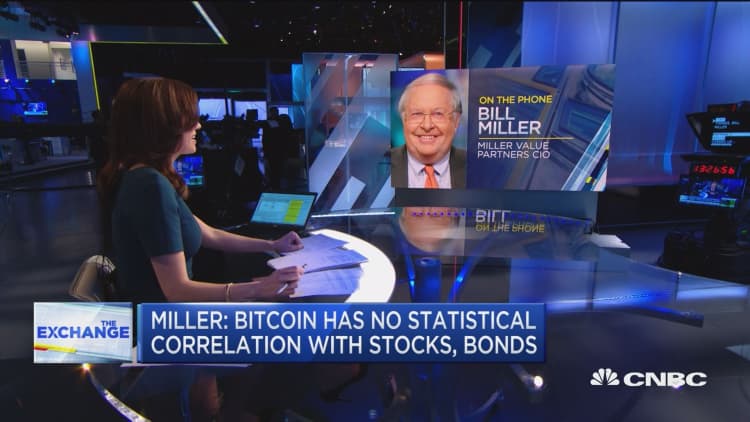 Bitcoin has the potential to be worth a lot, says Bill Miller