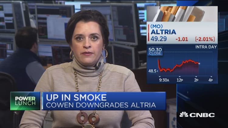 JUUL investment likely right move for Altria, says Cowen analyst