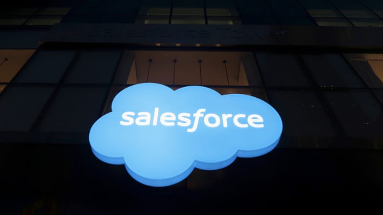 Salesforce no longer a "table-pounder" trade, says JPMorgan