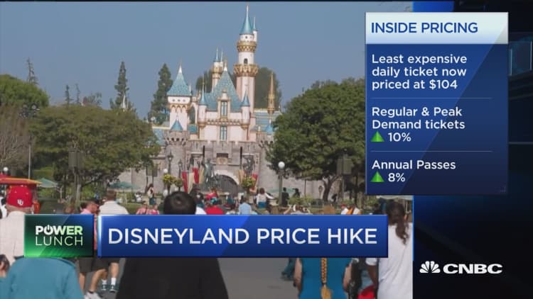 Disneyland hikes ticket prices before 'Star Wars: Galaxy's Edge' launch