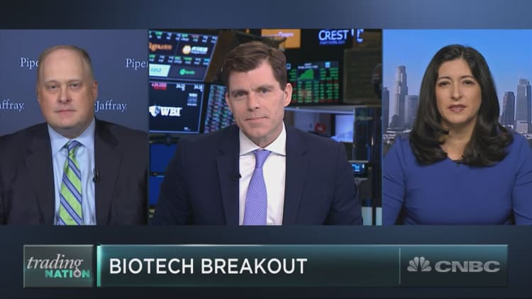 Is an even bigger biotech breakout ahead?