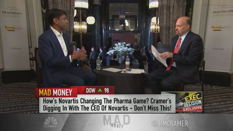Novartis CEO on chasing cures over profitable treatments