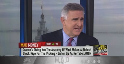 Amgen CEO on cholesterol drug price cut: 'Too many patients' were struggling to pay