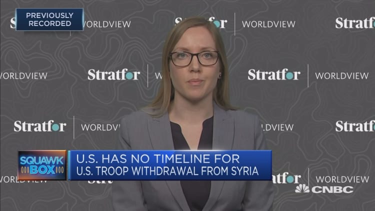 US is still committed to primary objectives in Middle East: Stratfor