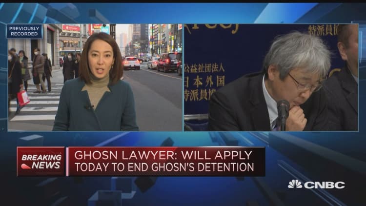 Ghosn lawyer: Possibility Ghosn will be indicted on Jan 11