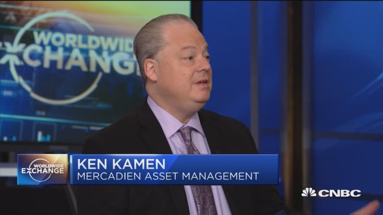 Kamen:  When you're scared out of the markets because of a downturn, you're almost likely to miss the rebound