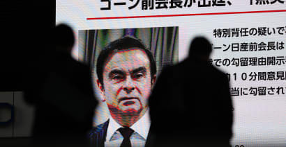 Nissan cancels lease on ex-Chairman Ghosn's Tokyo apartment
