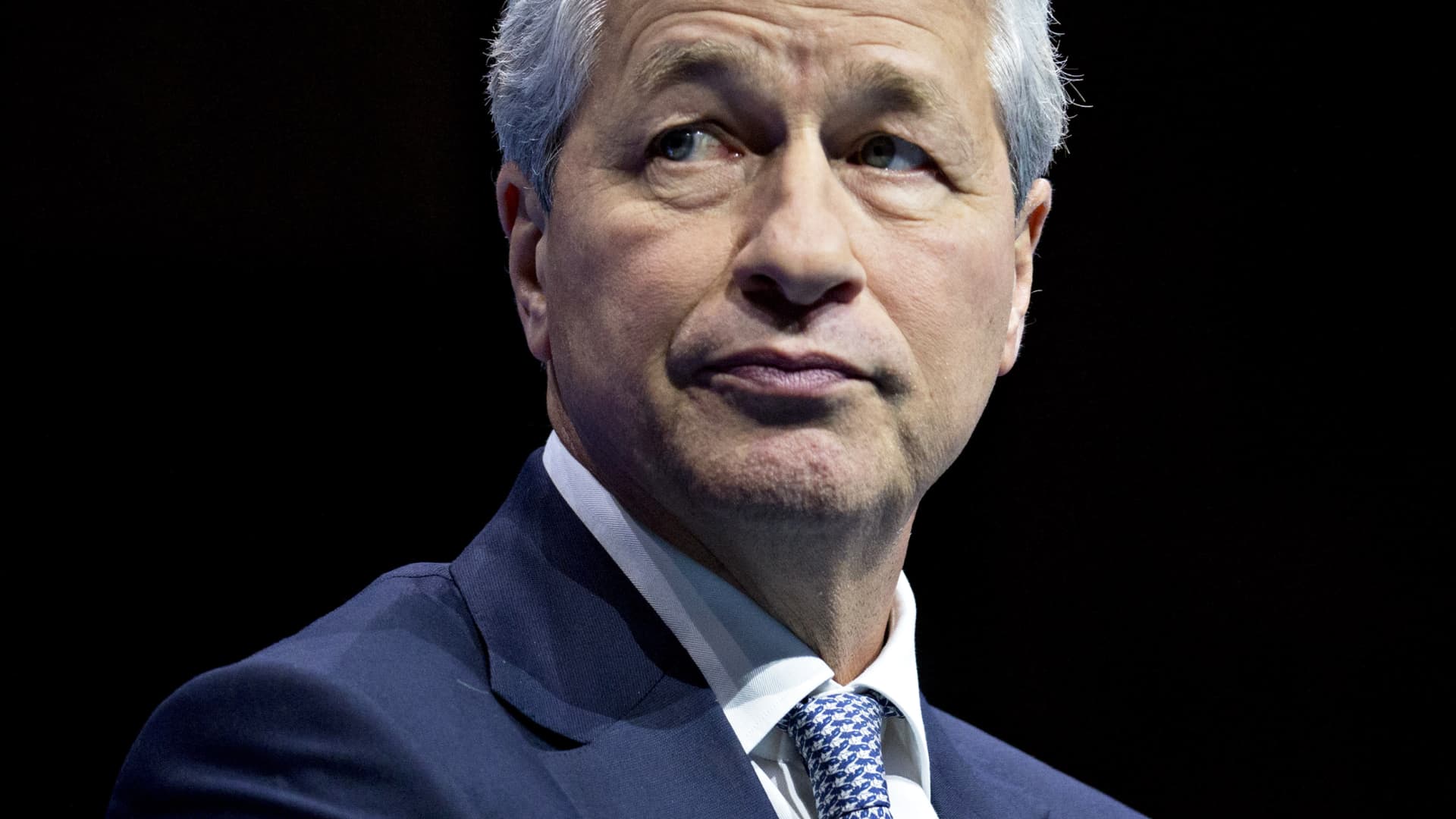 Jamie Dimon sees ‘storm clouds’ ahead for U.S. economy later this year