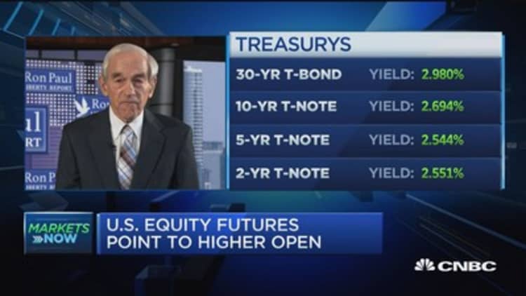 Former US Rep. Ron Paul: The Fed is too powerful