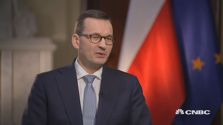Polish prime minister: We still believe Brexit compromise is possible