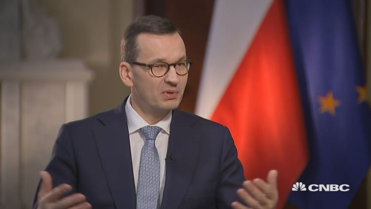Polish prime minister: Discrimination among EU states shows lack of equality