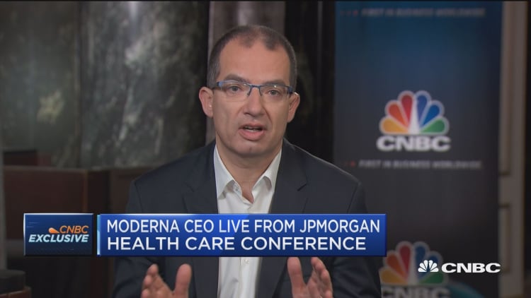 Moderna CEO discusses company innovation following IPO
