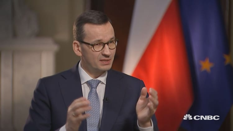 Nordstream 2 project is anti-European, Poland’s prime minister claims