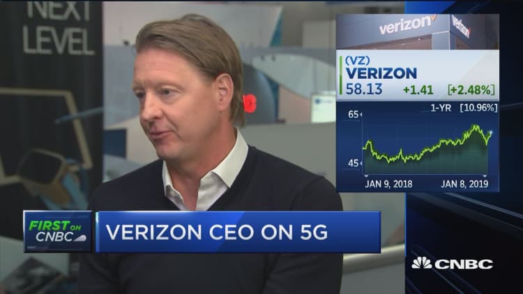 5G a 'huge, quantum leap' for industry, says Verizon CEO