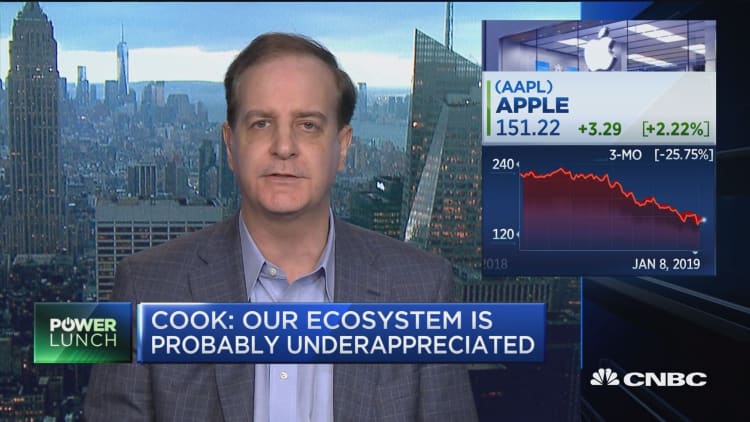 Near-term is worse than Apple expected, says analyst