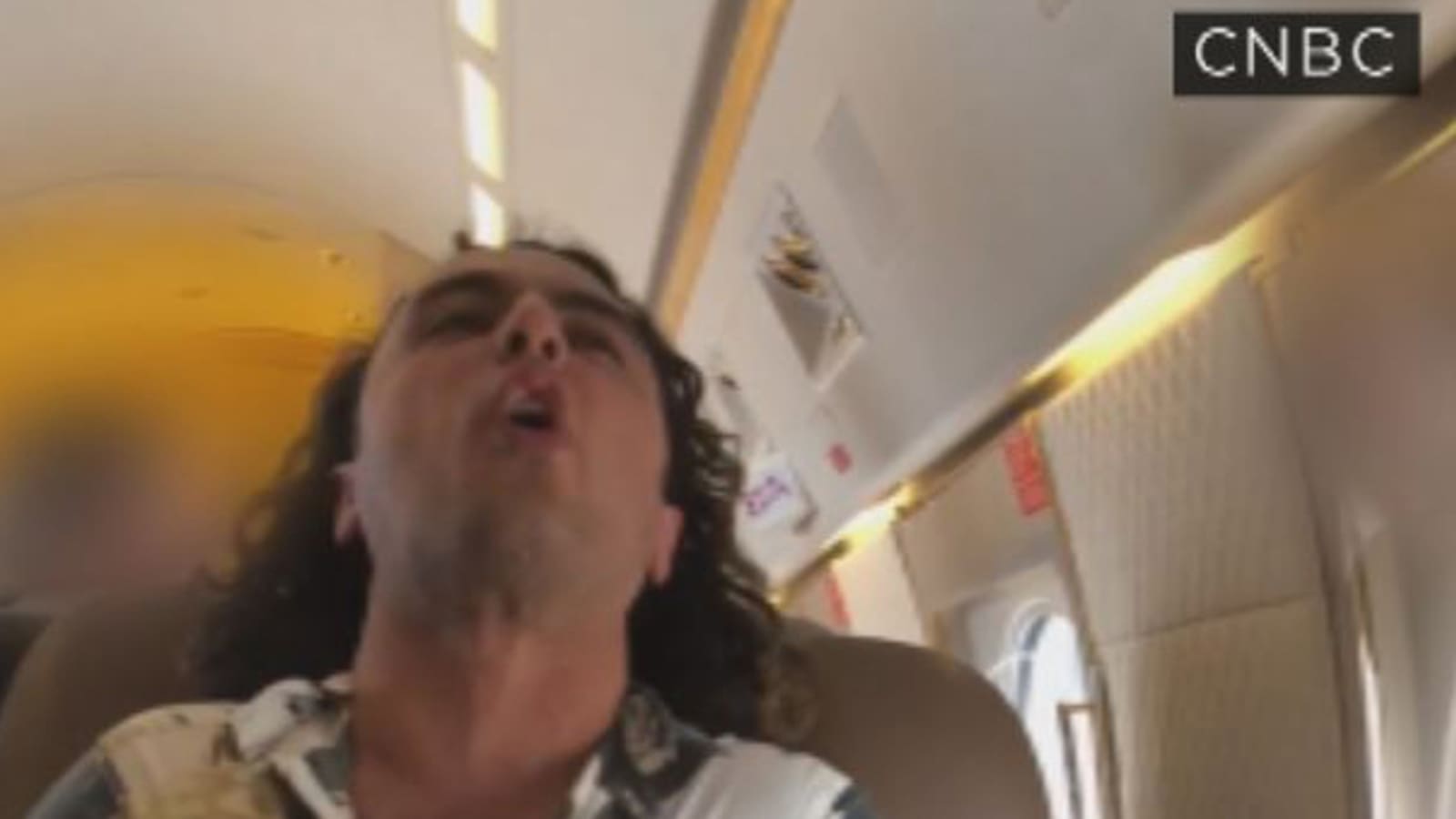 Heads Will Be Chopped Off Video Shows Terrifying Private Jet Flight