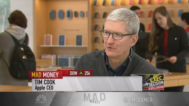 Tim Cook teases new Apple services to come in 2019