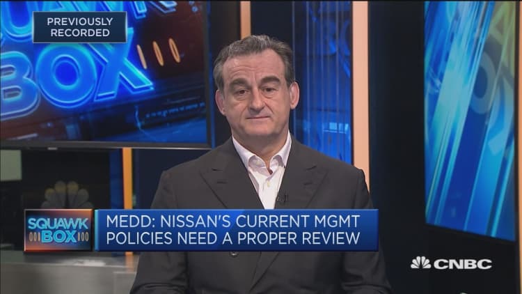 Nissan's lack of disclosure is a 'key governance concern': Bucephalus Research