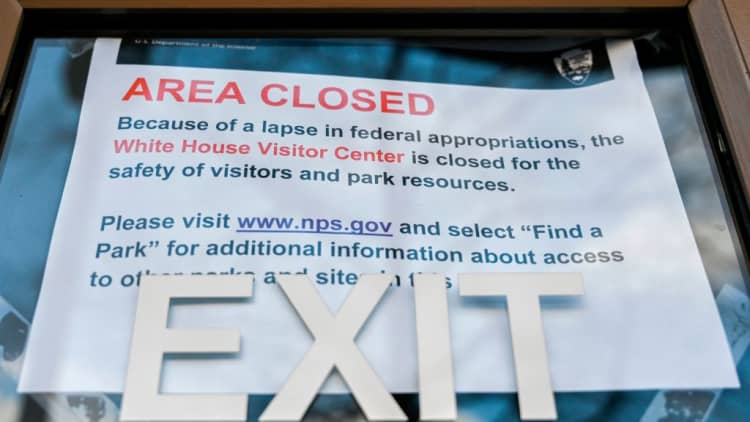 Here's the true cost of a government shutdown