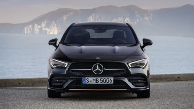 Mercedes Cla Coupe Loaded With High Tech Extras To Lure