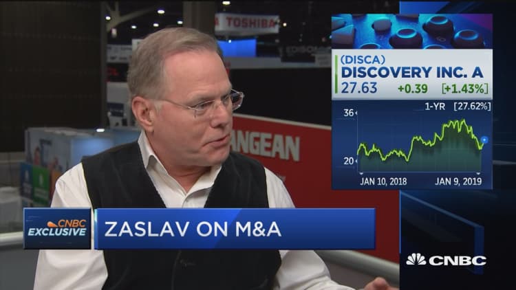 Discovery Inc. CEO: We're different than the competitive media aggregators