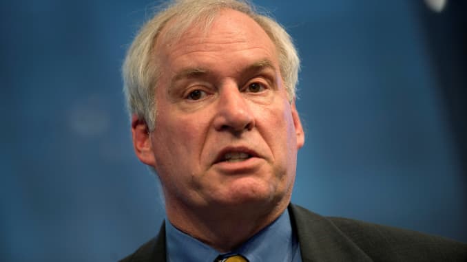 The Federal Reserve Bank of Boston's President and CEO Eric S. Rosengren