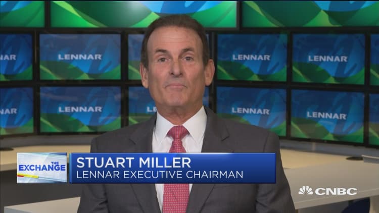 Interest rate hikes and rise in home prices led to housing sluggishness, says Lennar Chairman