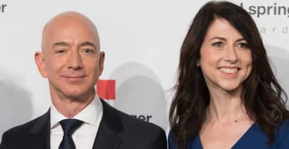 Jeff Bezos joins exclusive club: The world's most expensive divorce settlements