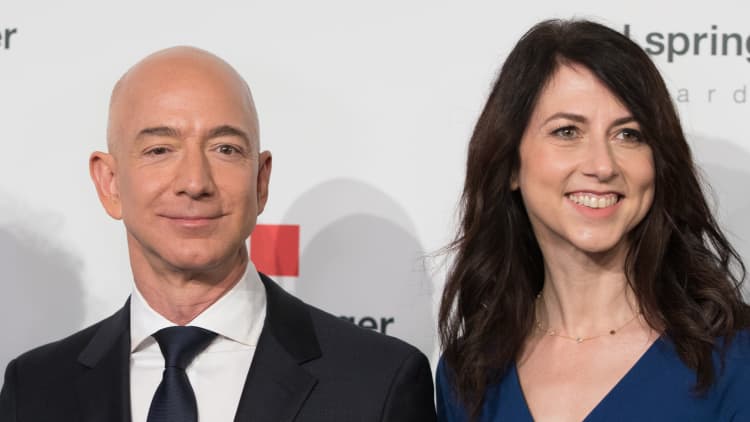 MacKenzie Bezos pledges to donate most of her wealth to charity