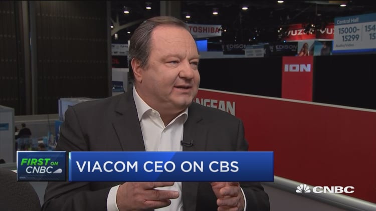 Lot of demand to fill is great for Viacom, says CEO Bob Bakish