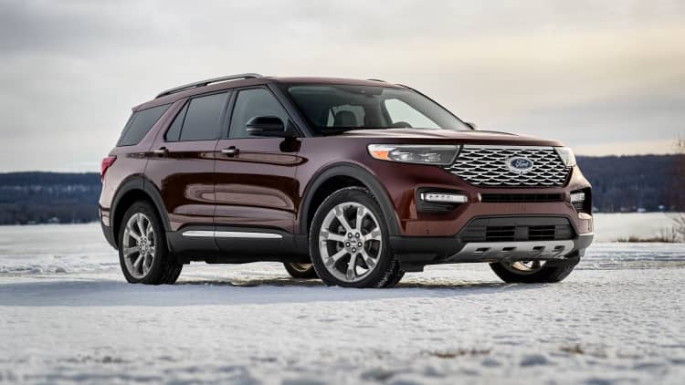 Ford reveals all-new Explorer with upgraded tech features