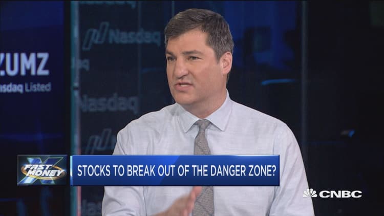 It's a make or break moment for the market, are stocks about to exit the 'danger zone?'