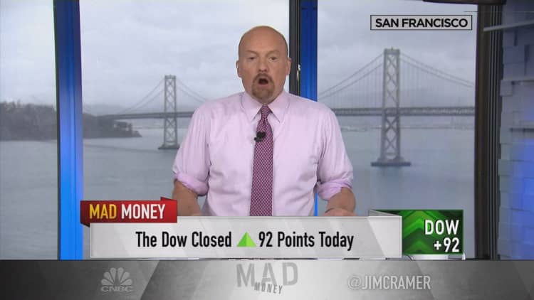 'You can't wait for an all-clear signal' to buy: Cramer on chip stocks' reversal