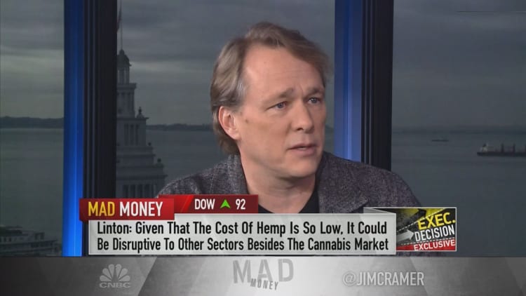 CEO of cannabis producer Canopy Growth on offering drug alternatives: Nobody's saying 'I love Ambien'