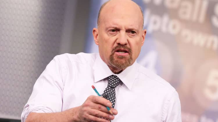 Jim Cramer says the January jobs numbers are ‘throwback numbers'