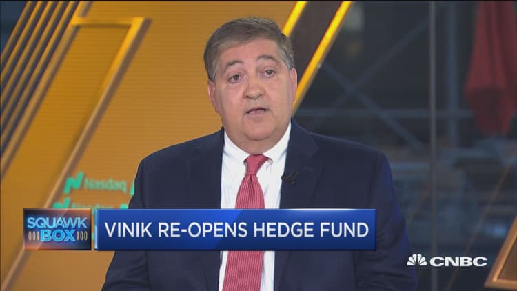 Investor titan Jeff Vinik on re-opening his hedge fund