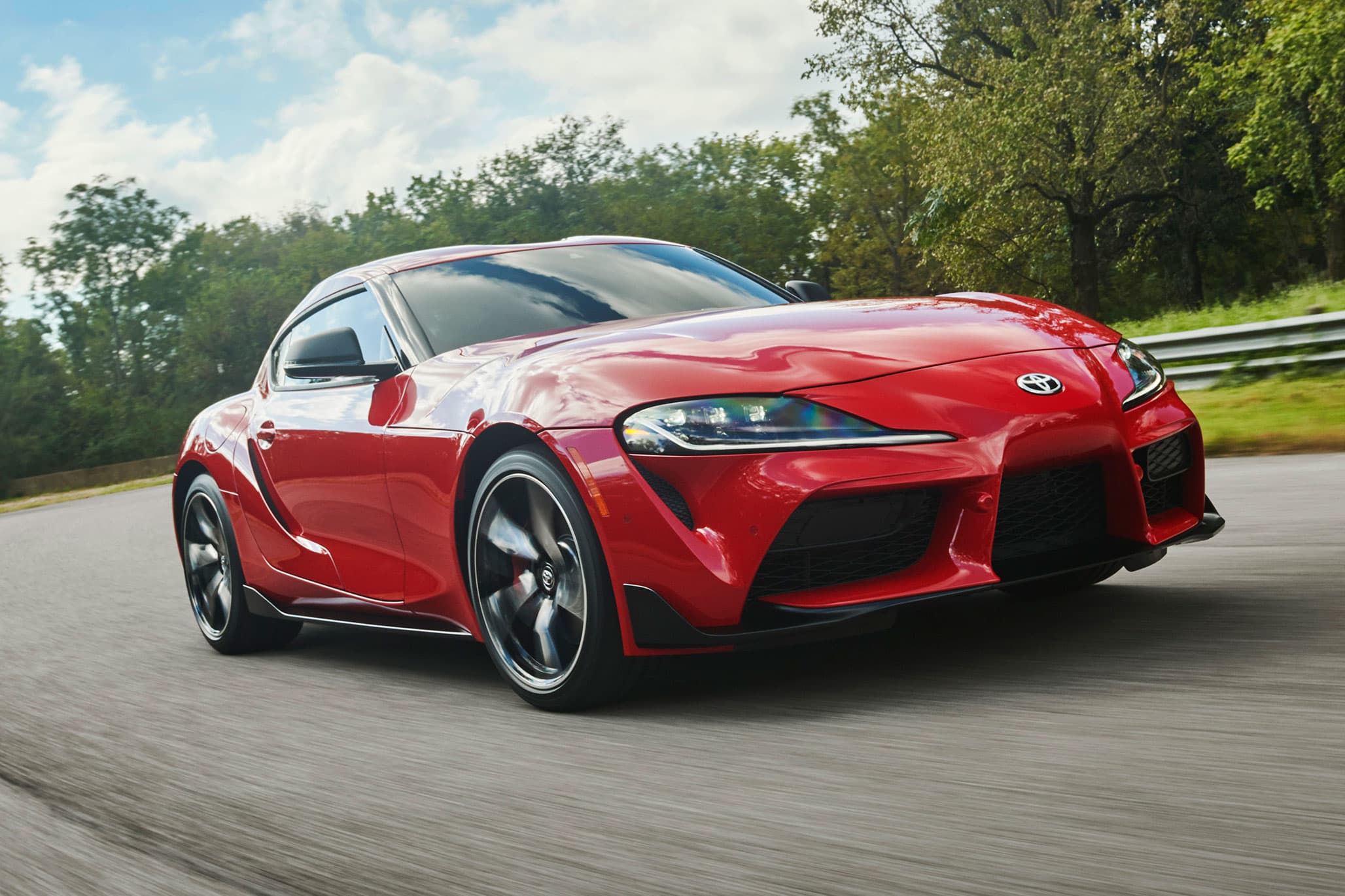 Toyota Supra Launched At Detroit Auto Show See How Th - vrogue.co