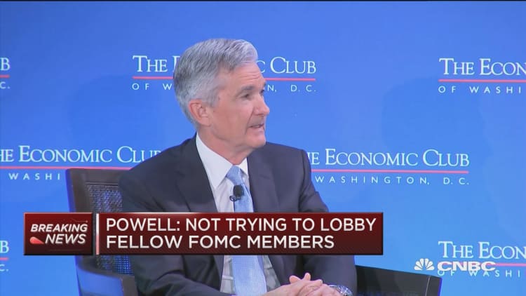 Fed's Jerome Powell is not bothered by Trump's criticism