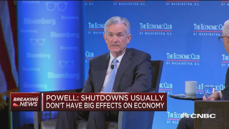 Slowing Chinese economy remains a concern, says Fed Chair Powell
