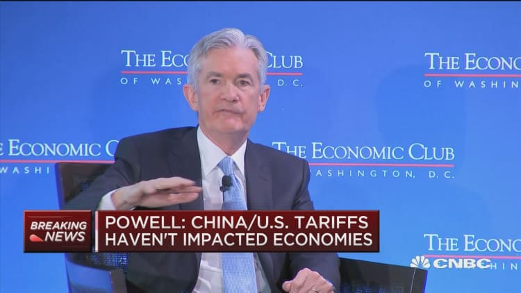 Fed's Powell says he's very worried about amount of US debt