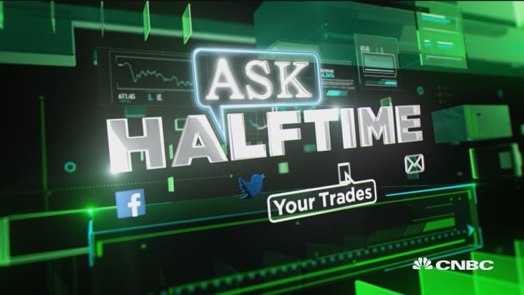Bet on MGM? Buy Alibaba? Order Cheesecake Factory? The viewers #AskHalftime