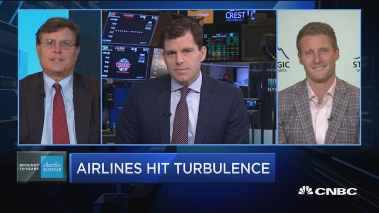 Airline stocks not attractive place to be, says market pro