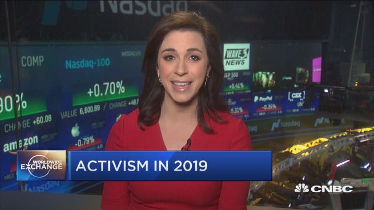 Lazard breaks down the year in activism