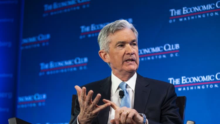 Watch Fed chair's Jerome Powell's full interview at The Economic Club of Washington